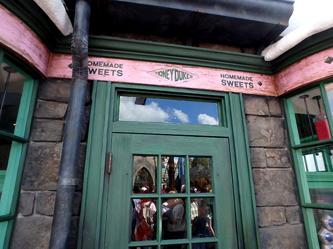 Honeydukes sweet shop