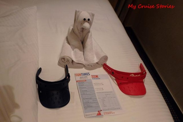 we liked the bear - the hats not so much