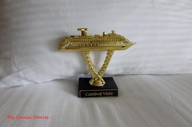 cruise ship trophy