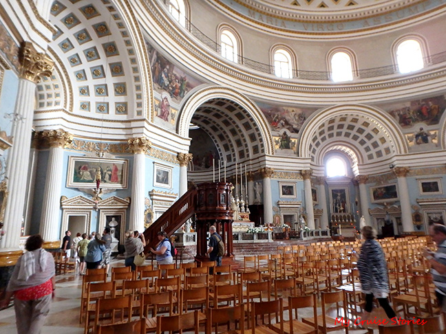 Mosta dome church