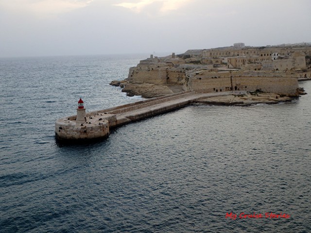 lighthouse at Malta