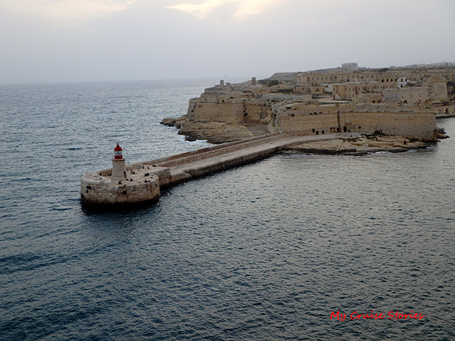 lighthouse at Malta