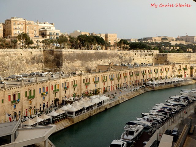 Malta's wall