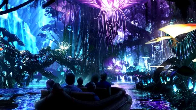 Pandora at Disney World