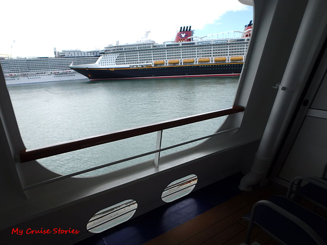cruise ships in Port Canaveral
