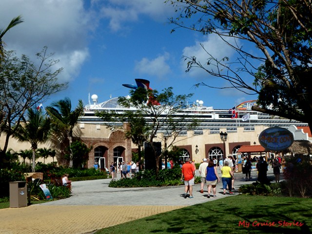 cruise port, Dominican Republic