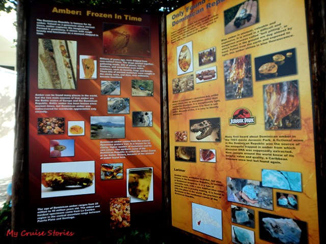 Amber cove cruise port