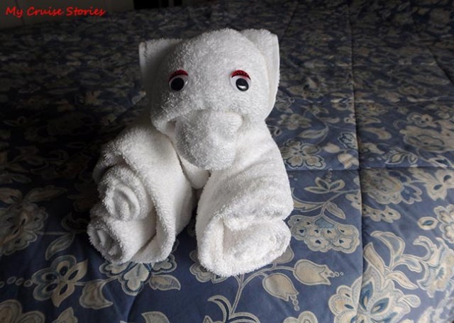 easy towel bear