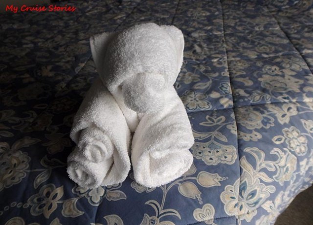 towel bear