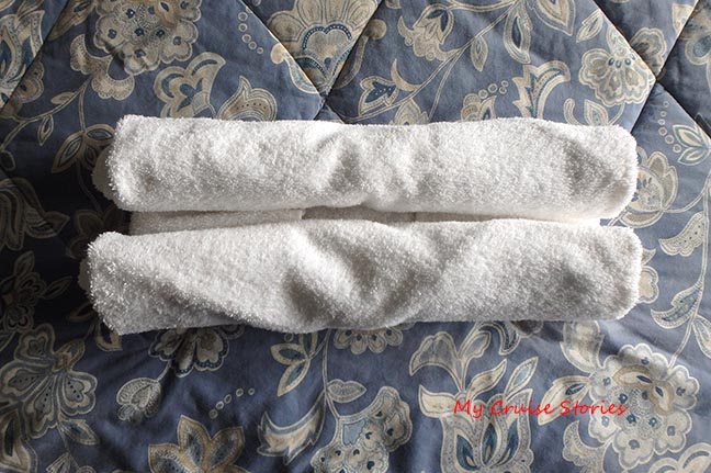 towel bear folding directions