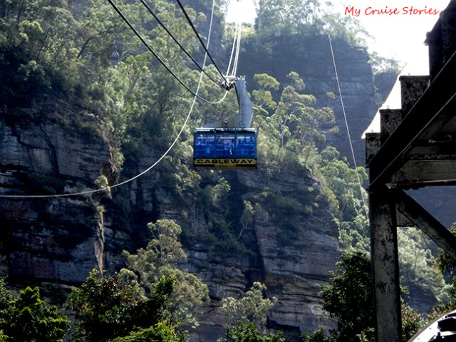 scenic world cableway