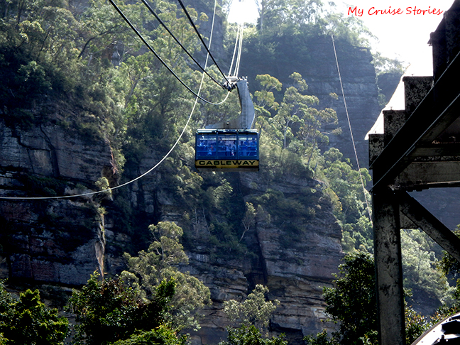 scenic world cableway