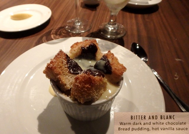 bread pudding