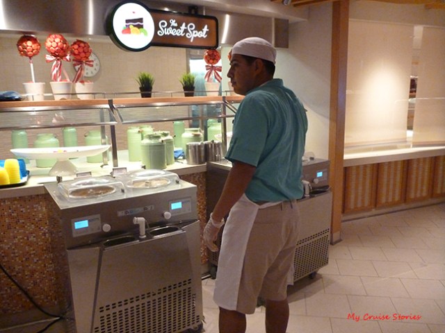 homemade cruise ship ice cream