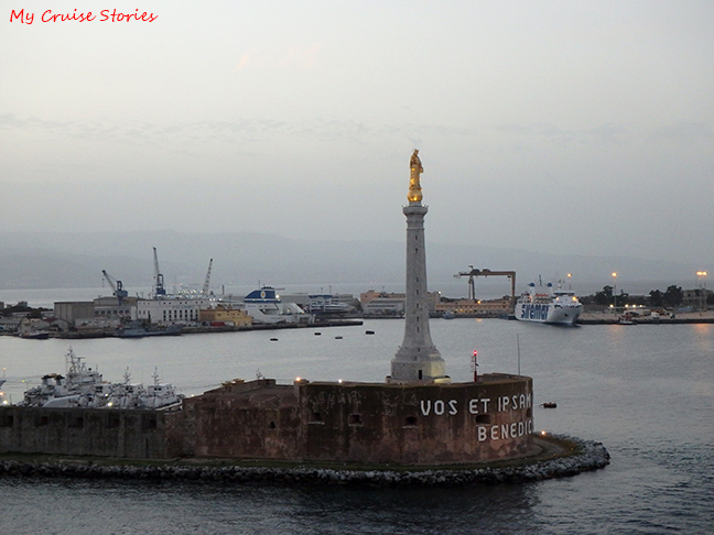 Messina lighthouse