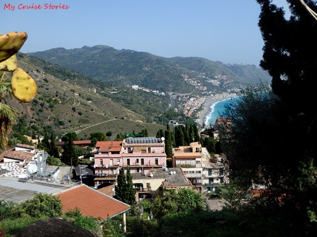 view in Taormina