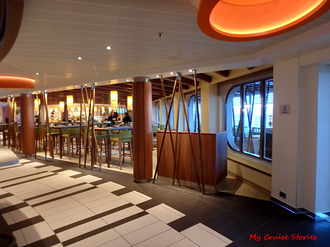 cruise ship hallway
