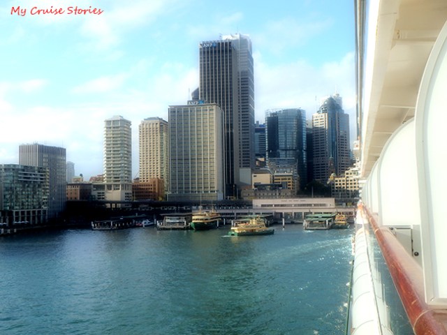 Sydney cruise port