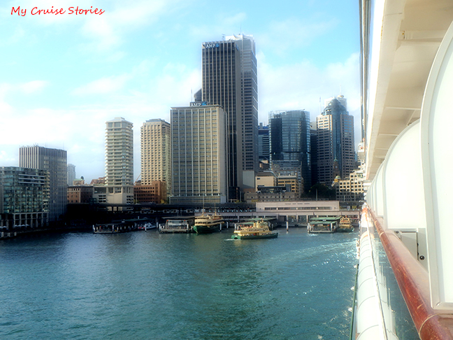 Sydney cruise port