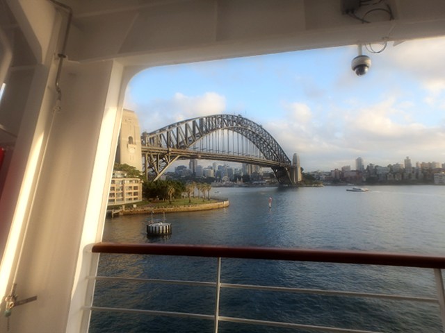 Arcadia at Circular Quay