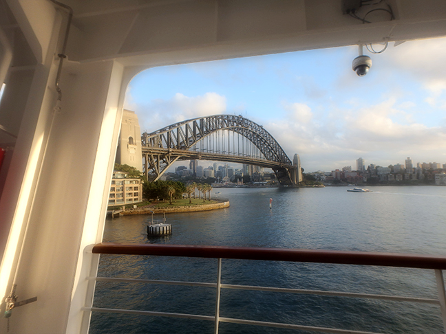 Arcadia at Circular Quay