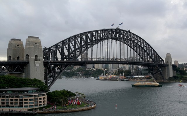 Sydney Harbour Bridge