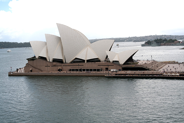 opera house in Sydney, Australia