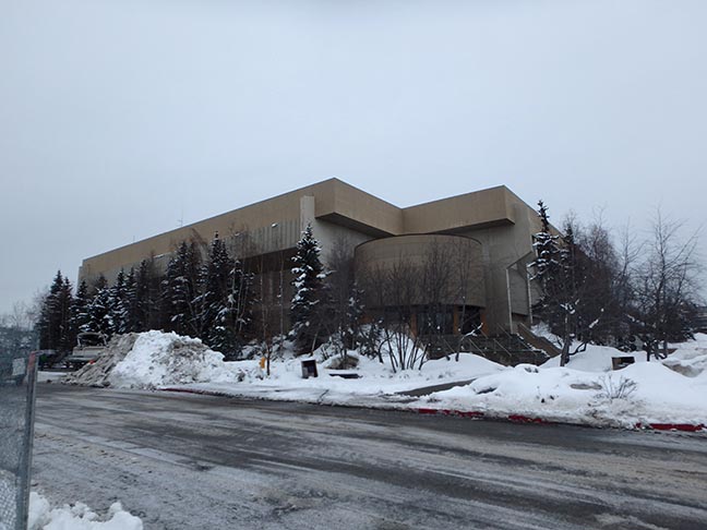 Anchorage Alaska arena