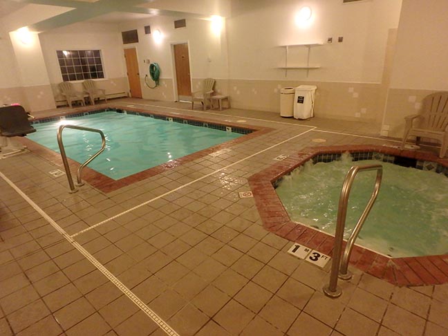 hotel pool