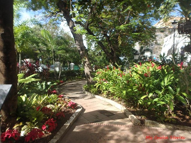path in San Juan