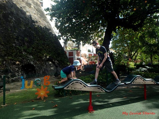 playground in San Juan