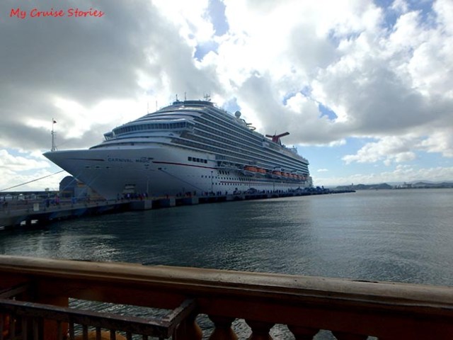 San Juan cruise port