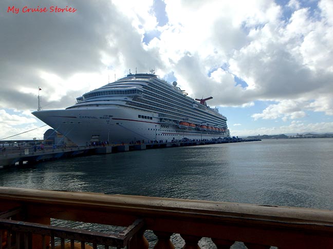 San Juan cruise port