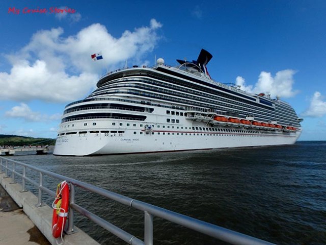 Carnival Magic cruise ship