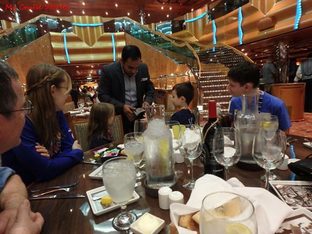 dinnertime entertainment