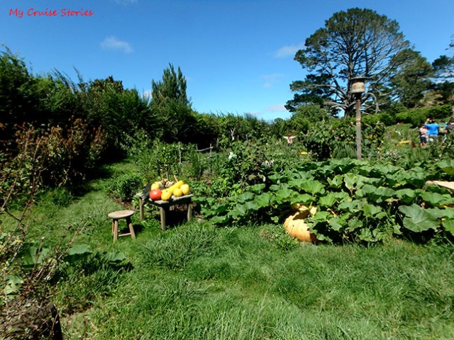 Hobbiton vegetable garden
