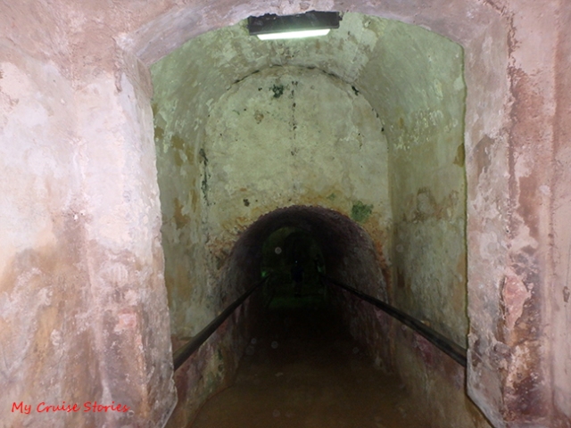 hidden places inside El Morro