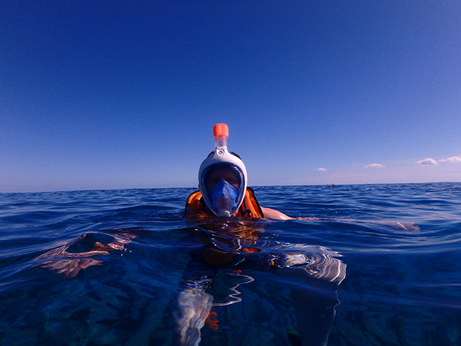 Tribord full-face snorkel mask