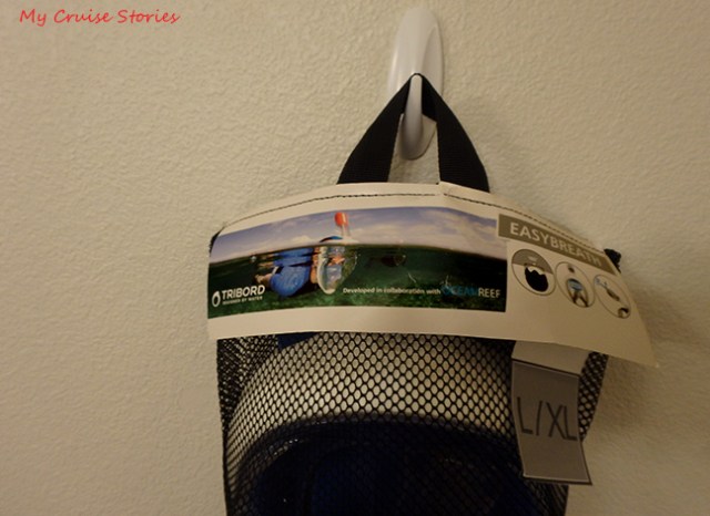 full-face snorkel mask