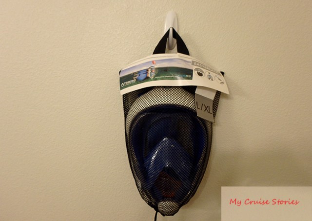 Tribord full face snorkel mask