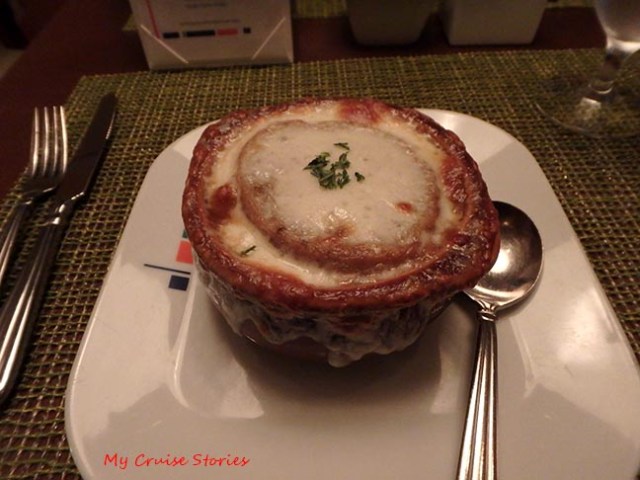 French onion soup