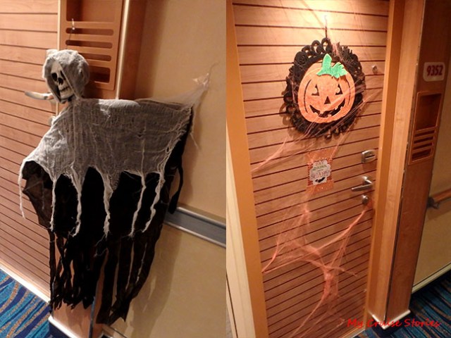 Halloween on a cruise ship