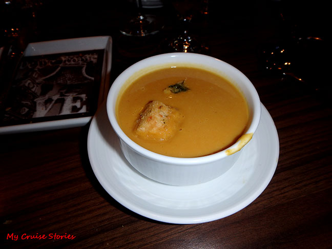 pumpkin soup