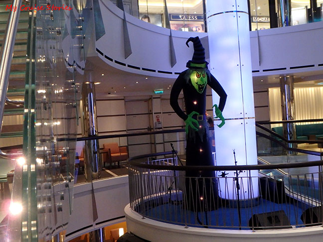 Halloween decorations