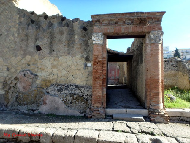 well preserved ruins