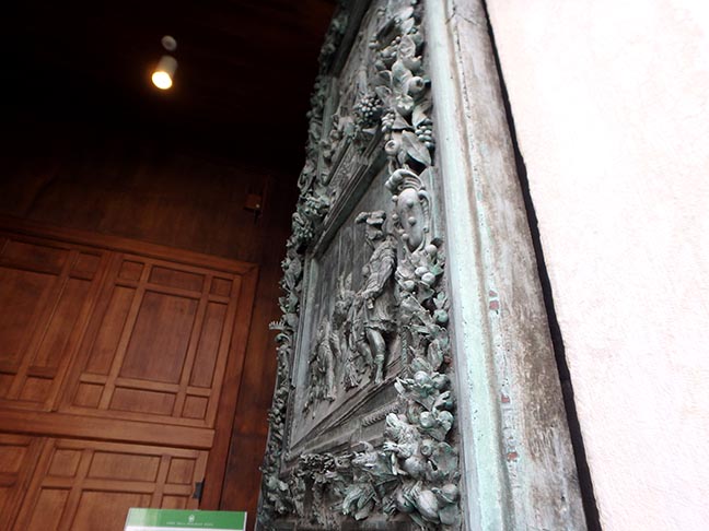 cathedral door
