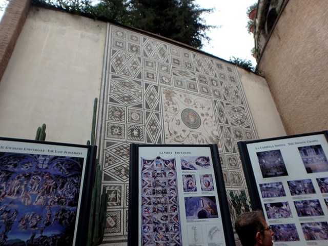 near the Sistine Chapel