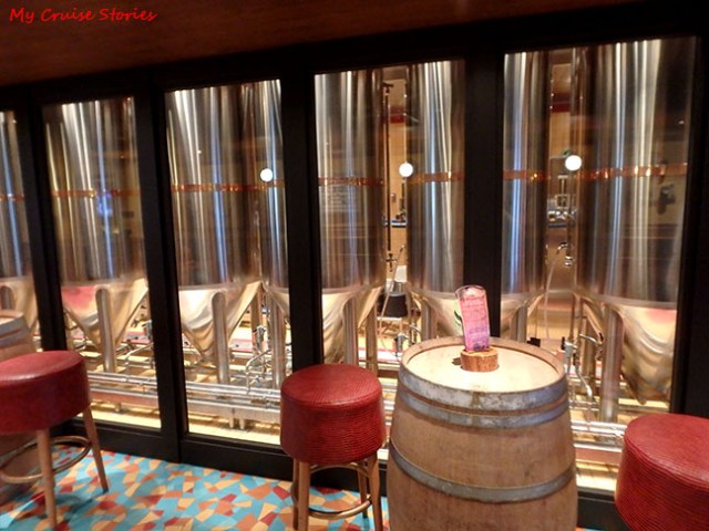 first brewery at sea