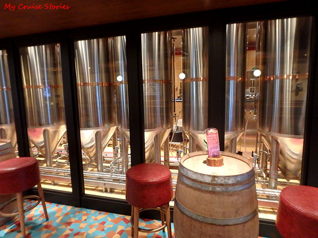 first brewery at sea