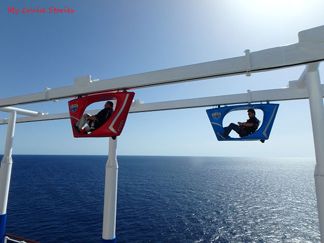 fun on a cruise ship